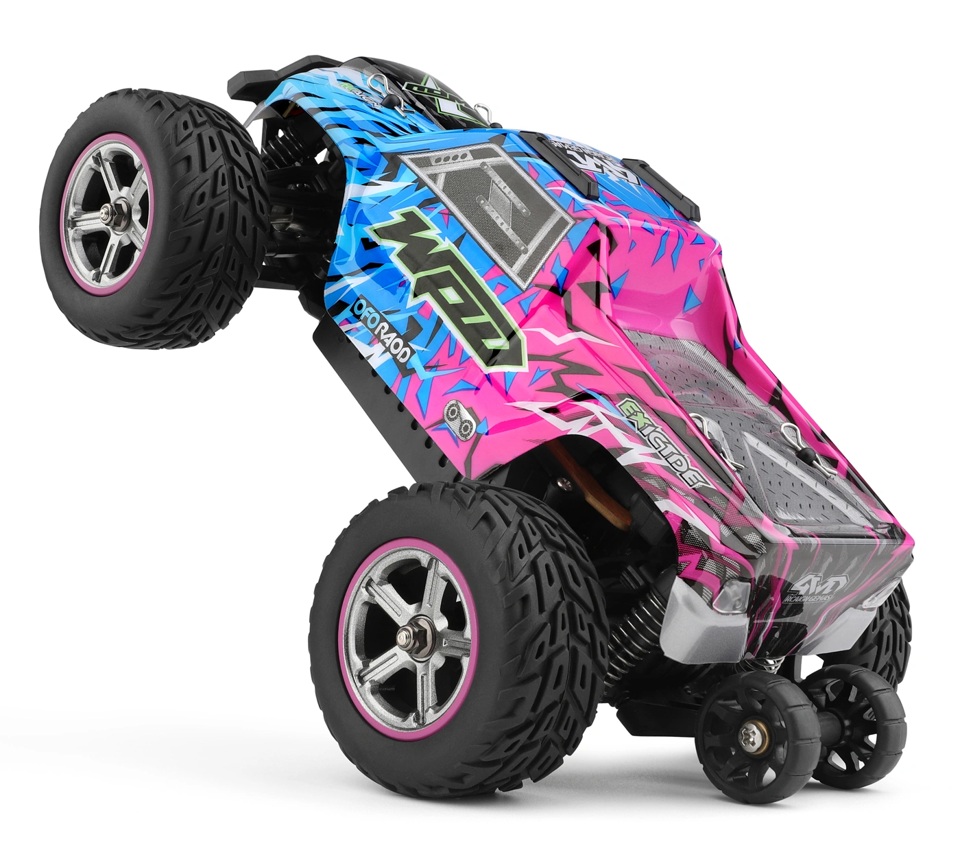 Off-Road 4WD 1/20 RTR, Rosa - 4