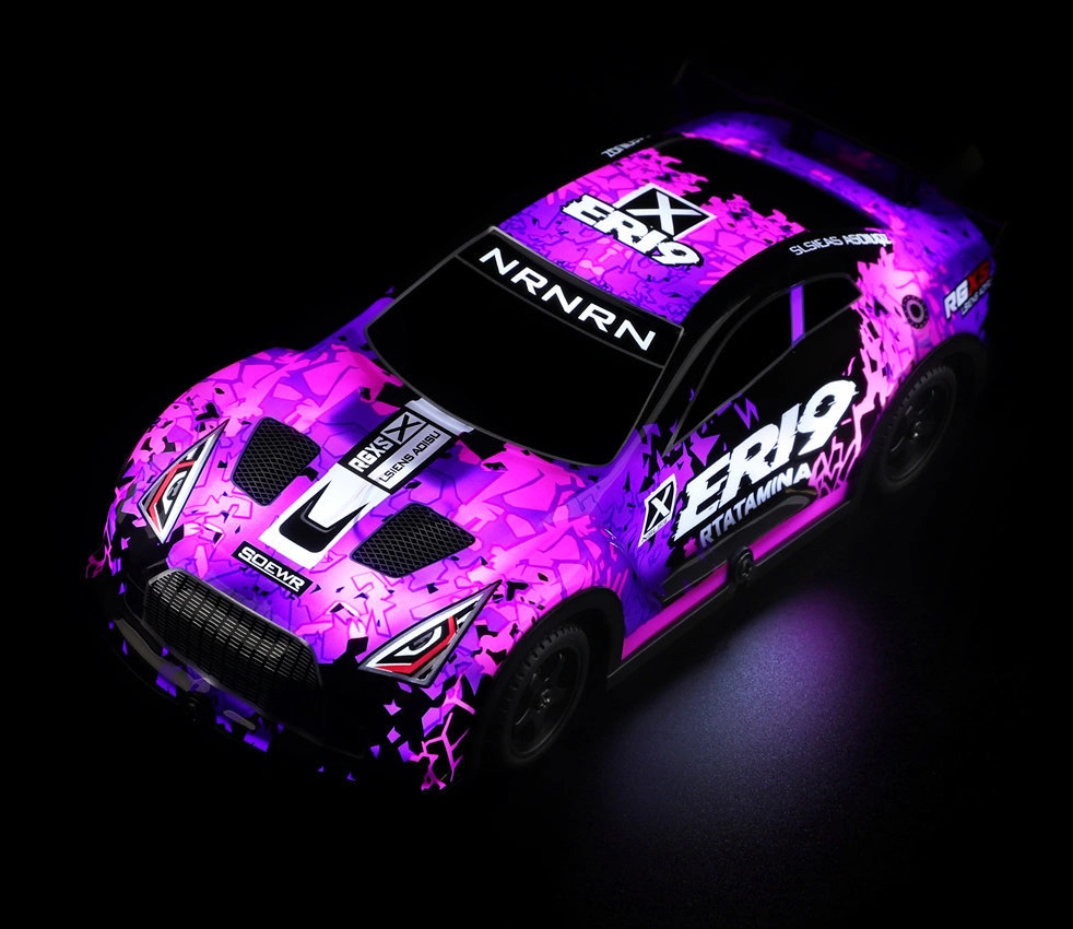 Driftbil 1/22 RTR, Rosa - 3