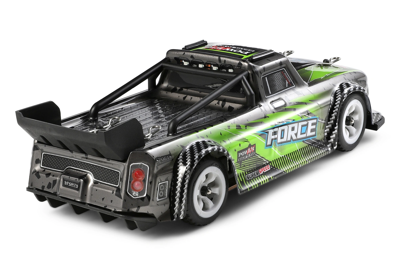 On-Road Truck 4WD 1/28 RTR, Grön - 2