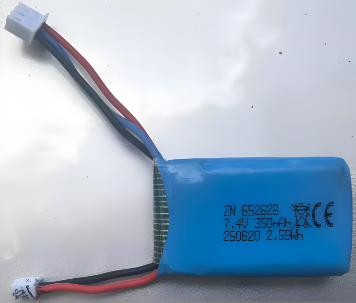 Lithium 7.4V 350mAh