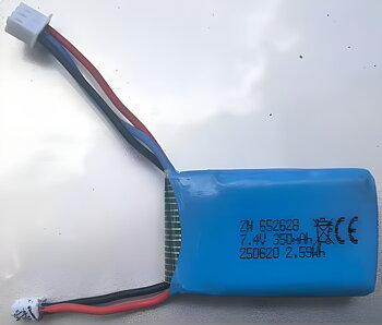 Lithium 7.4V 350mAh