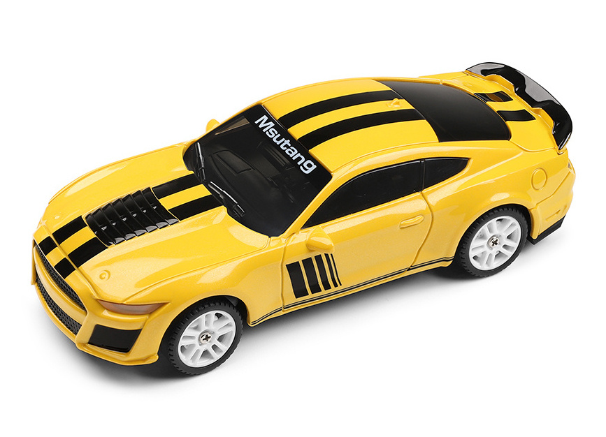 Drift car 4WD 1/43 RTR, Yellow