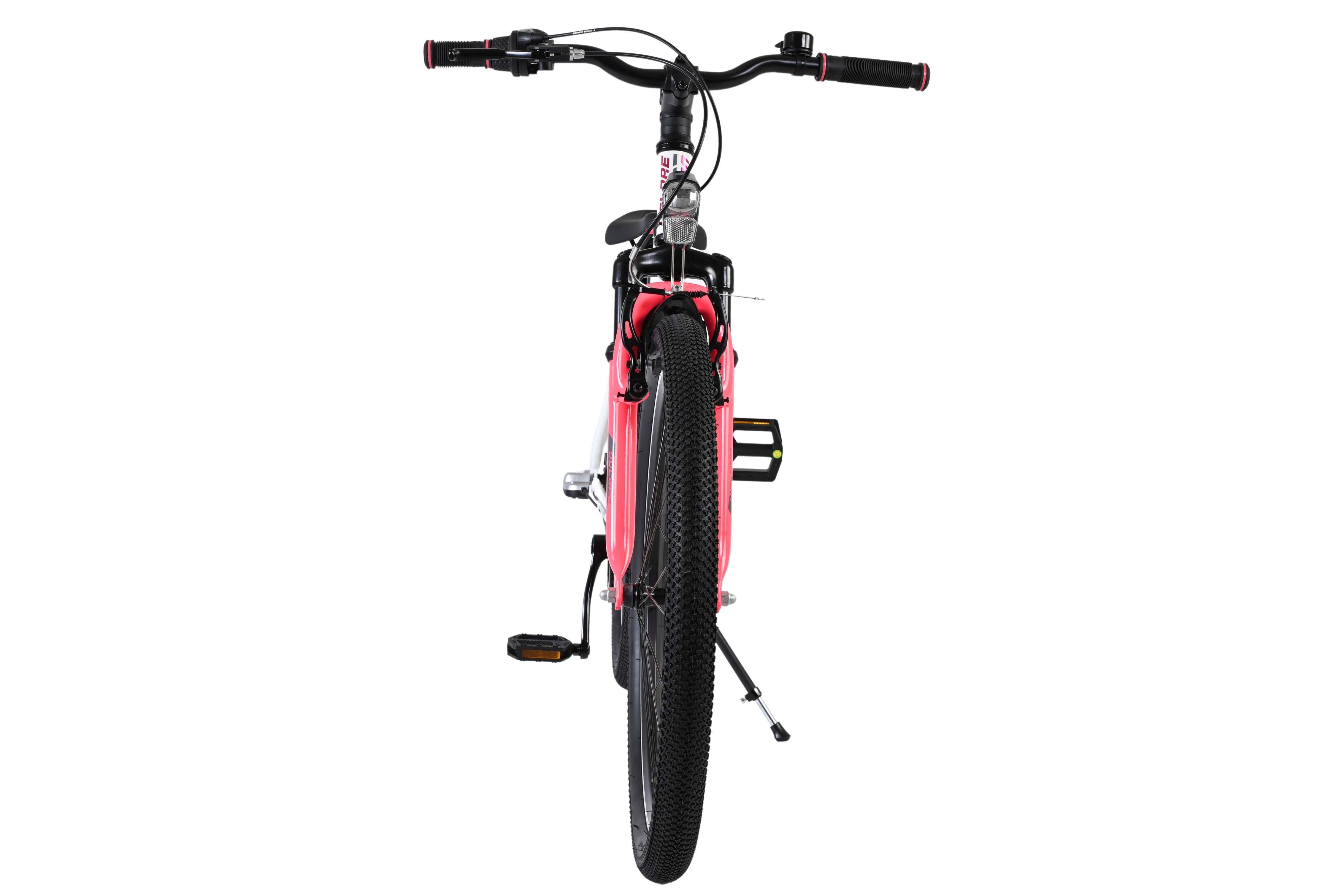 Barncykel Volare XC Race 24 tum – 3 växlar Vit/Rosa för barn 8–10 år - 10