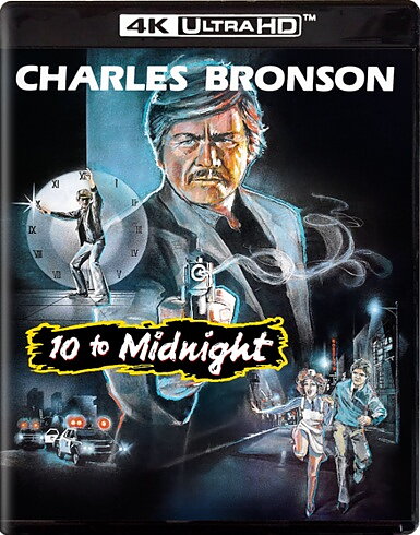 10 To Midnight (BLU-RAY 4K ULTRA HD + BLU-RAY)