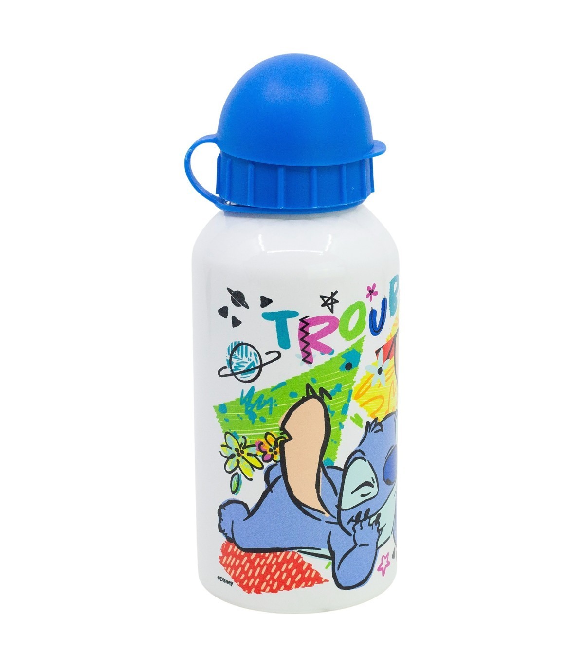 Stitch Disney Vattenflaska 400 ml Troublemaker - 2
