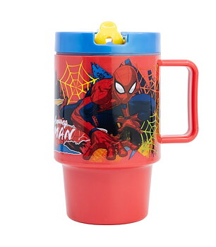 Spiderman Mugg Moving Target