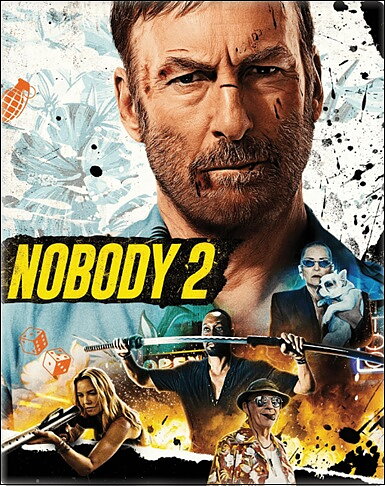 Nobody 2 - Limited Edition Steelbook (BLU-RAY 4K ULTRA HD + BLU-RAY)