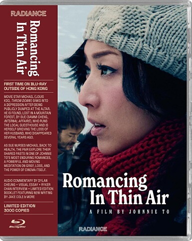 Romancing In Thin Air - Limited Edition (BLU-RAY)