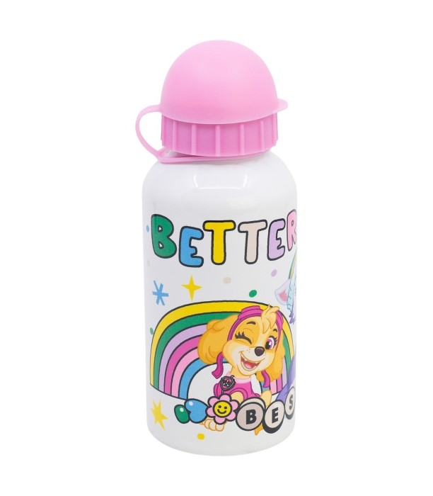 Paw Patrol Vattenflaska 400 ml Aluminium Cool Girl