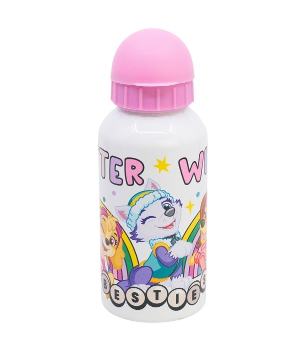 Paw Patrol Vattenflaska 400 ml Aluminium Cool Girl - 3