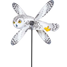 Paddle Spinner Snow Owl