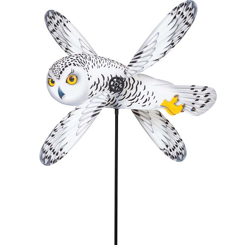 Paddle Spinner Snow Owl