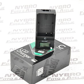 Cellonic laddare för Canon 511 batteri