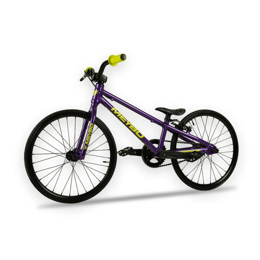 Meybo 2026 Rascal Bike Purple/NeonYellow Micro 18