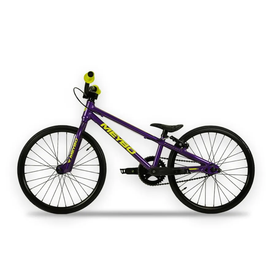 Meybo 2026 Rascal Bike Purple/NeonYellow Micro 18" - 4
