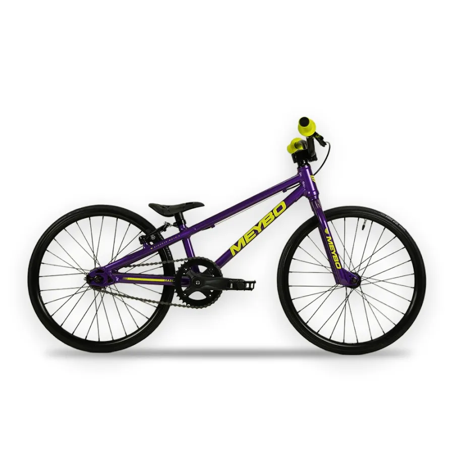 Meybo 2026 Rascal Bike Purple/NeonYellow Micro 18" - 3