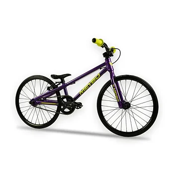 Meybo 2026 Rascal Bike Purple/NeonYellow Micro 18"