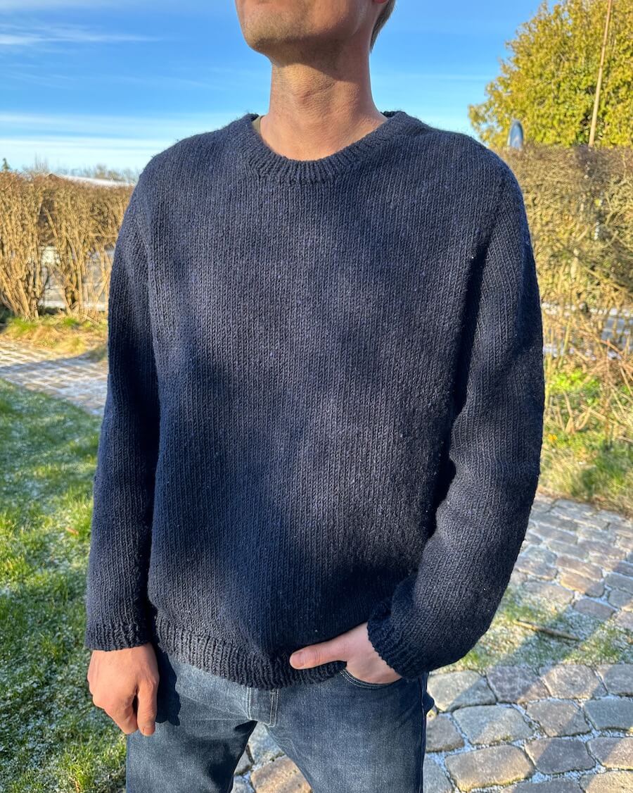 PetiteKnit Northland Sweater Man (17 m st 5) - 4