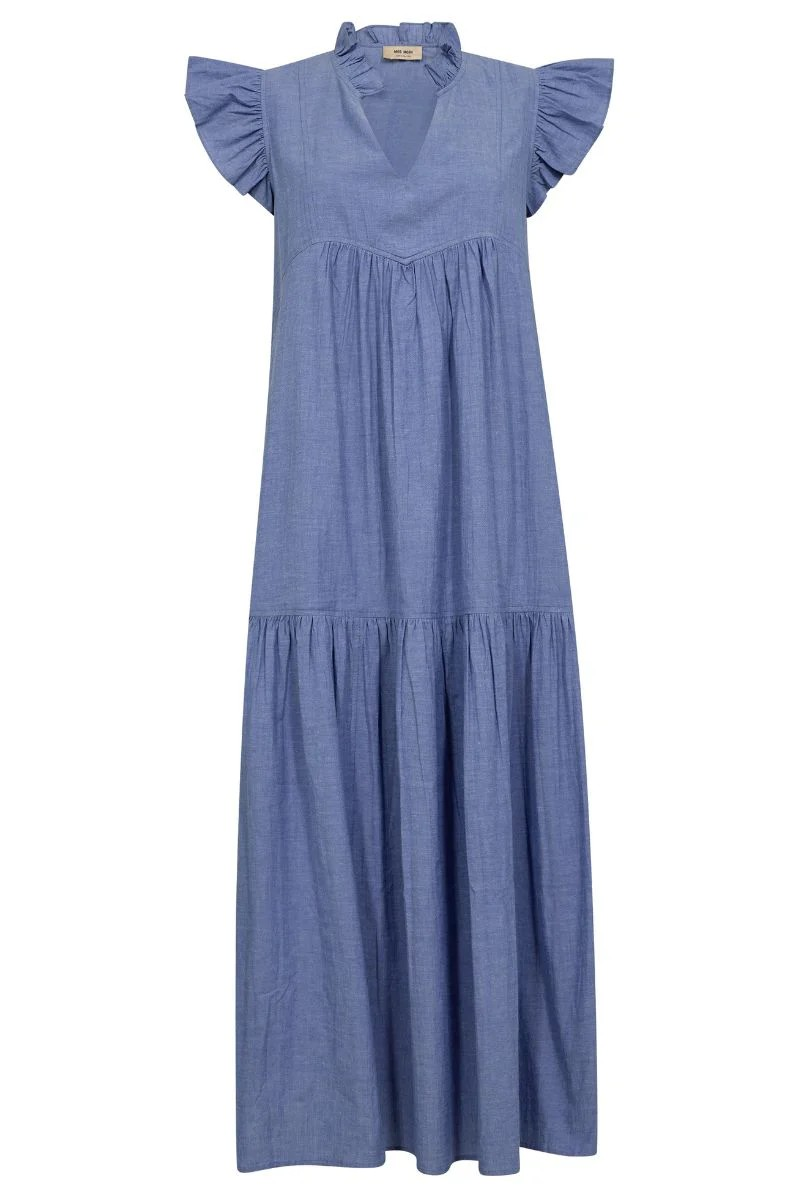 MMWaldy Izha Dress - Regatta - Mos Mosh