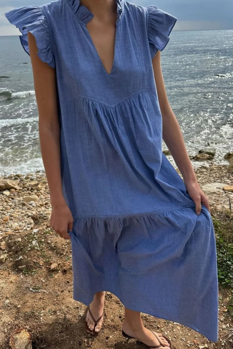 MMWaldy Izha Dress - Regatta - Mos Mosh - 3