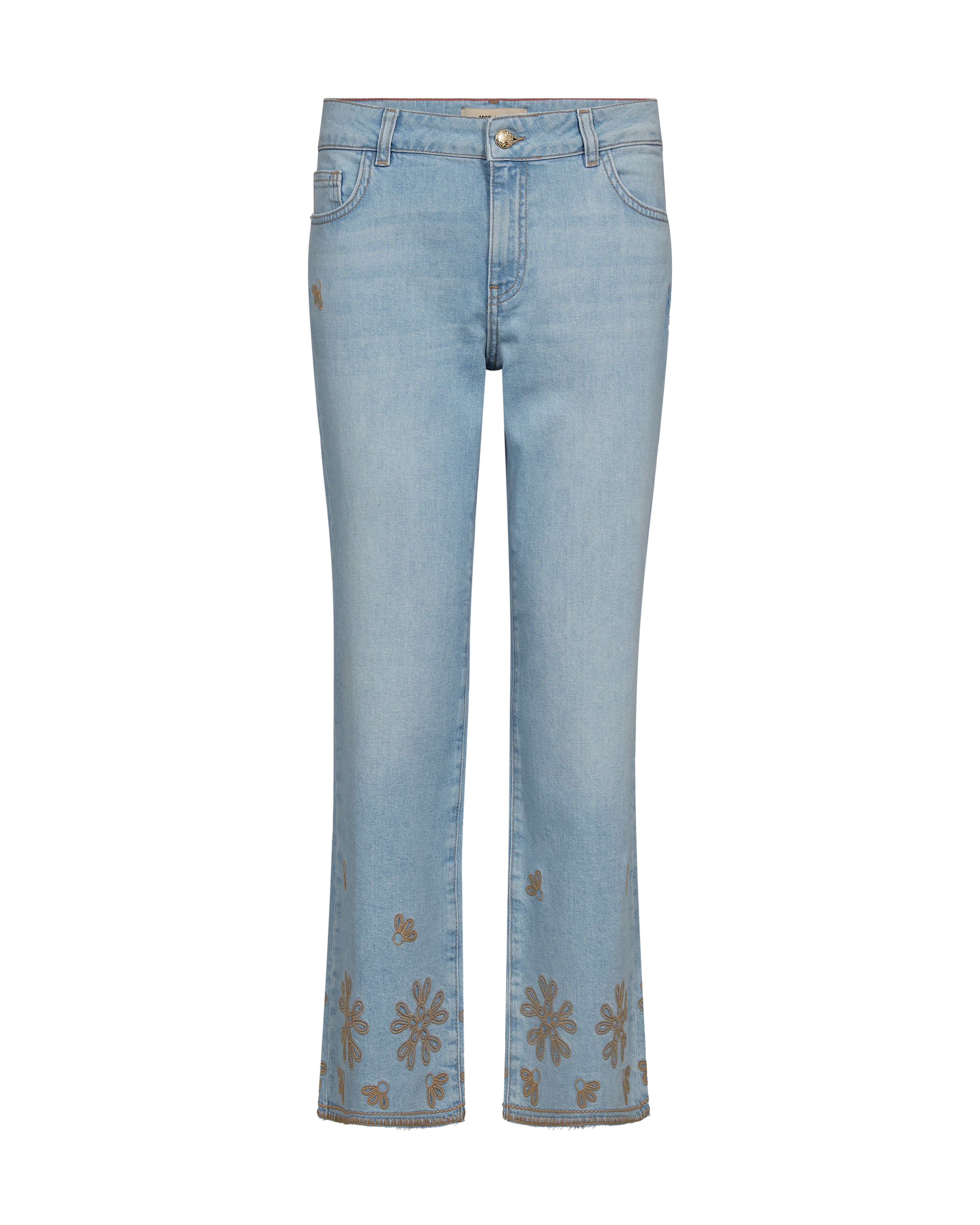 MMCecila Zack Jeans Ankle - Mos Mosh