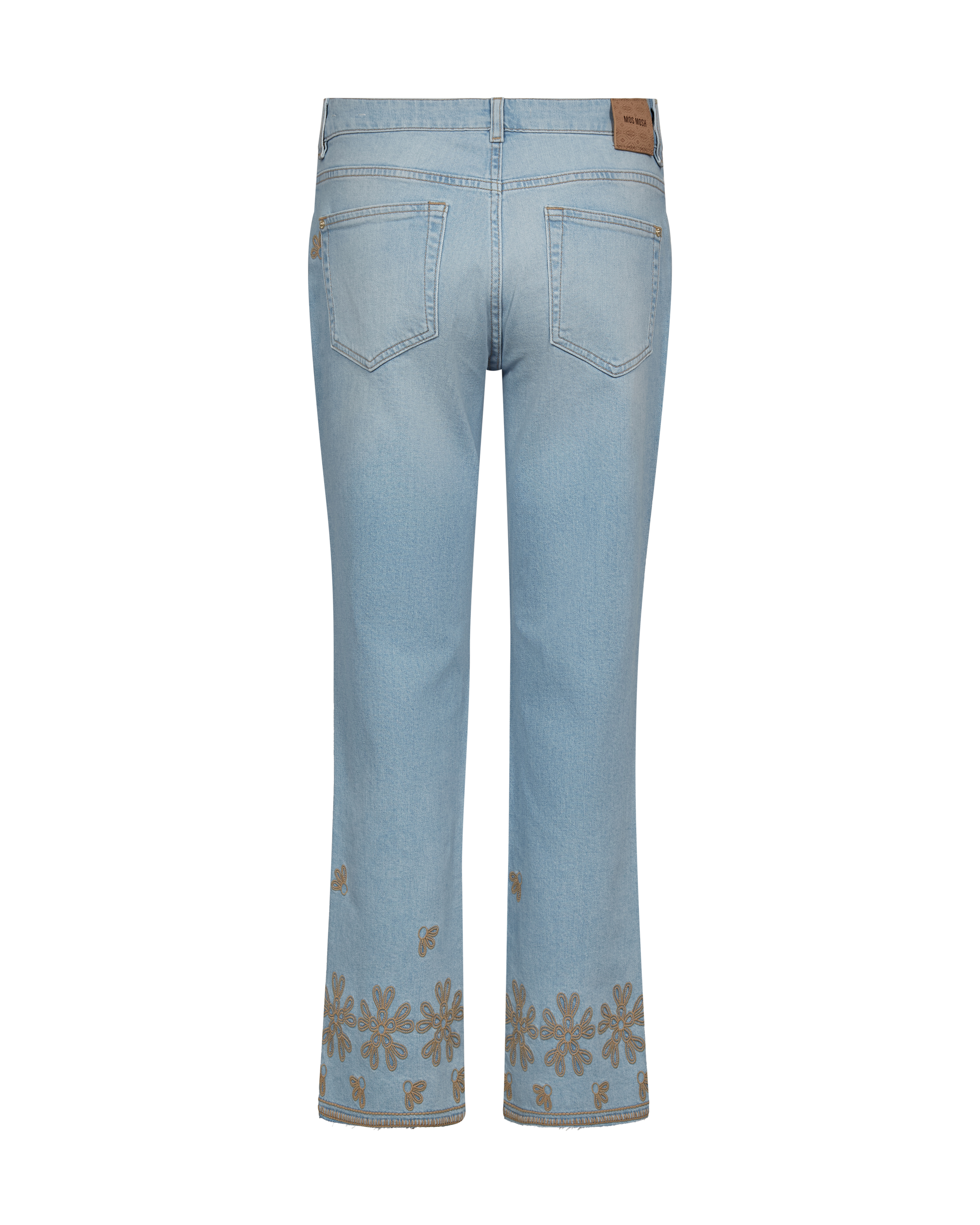 MMCecila Zack Jeans Ankle - Mos Mosh