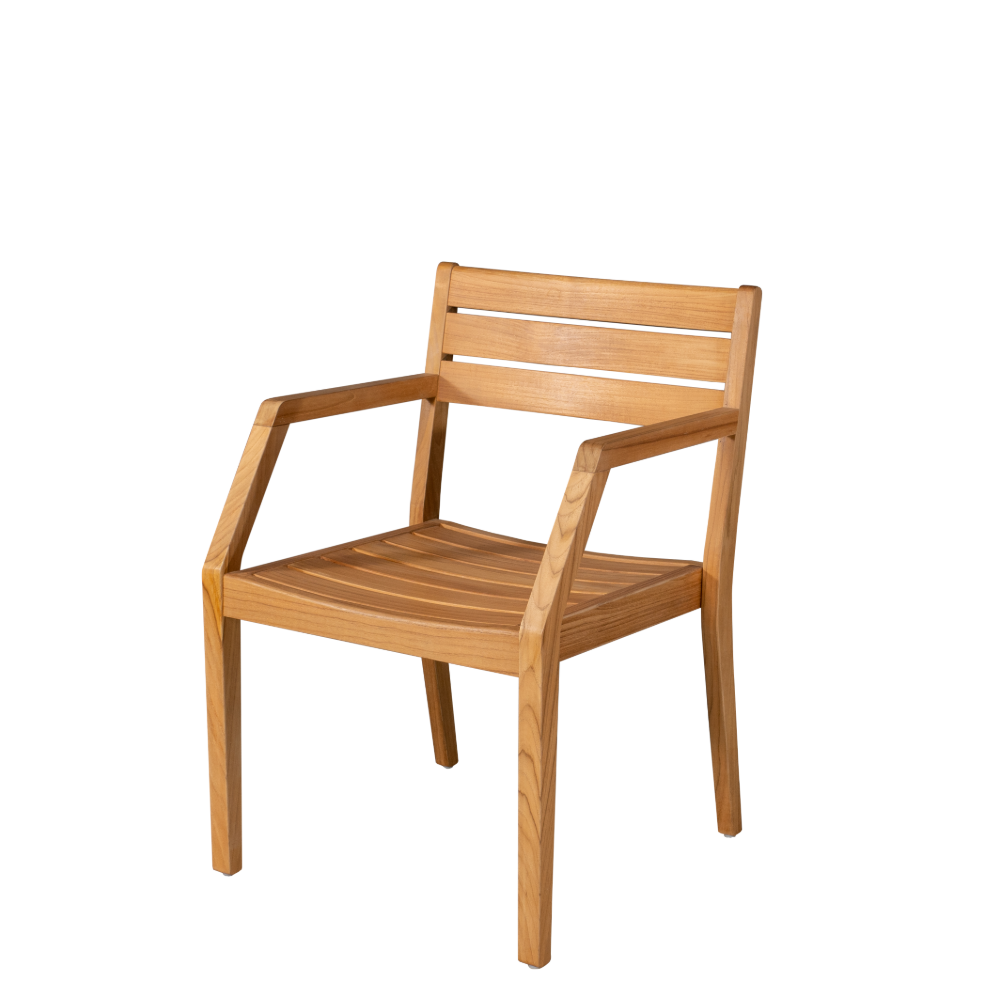 Gunnaröd Matstol i Teak - Stockamöllan 