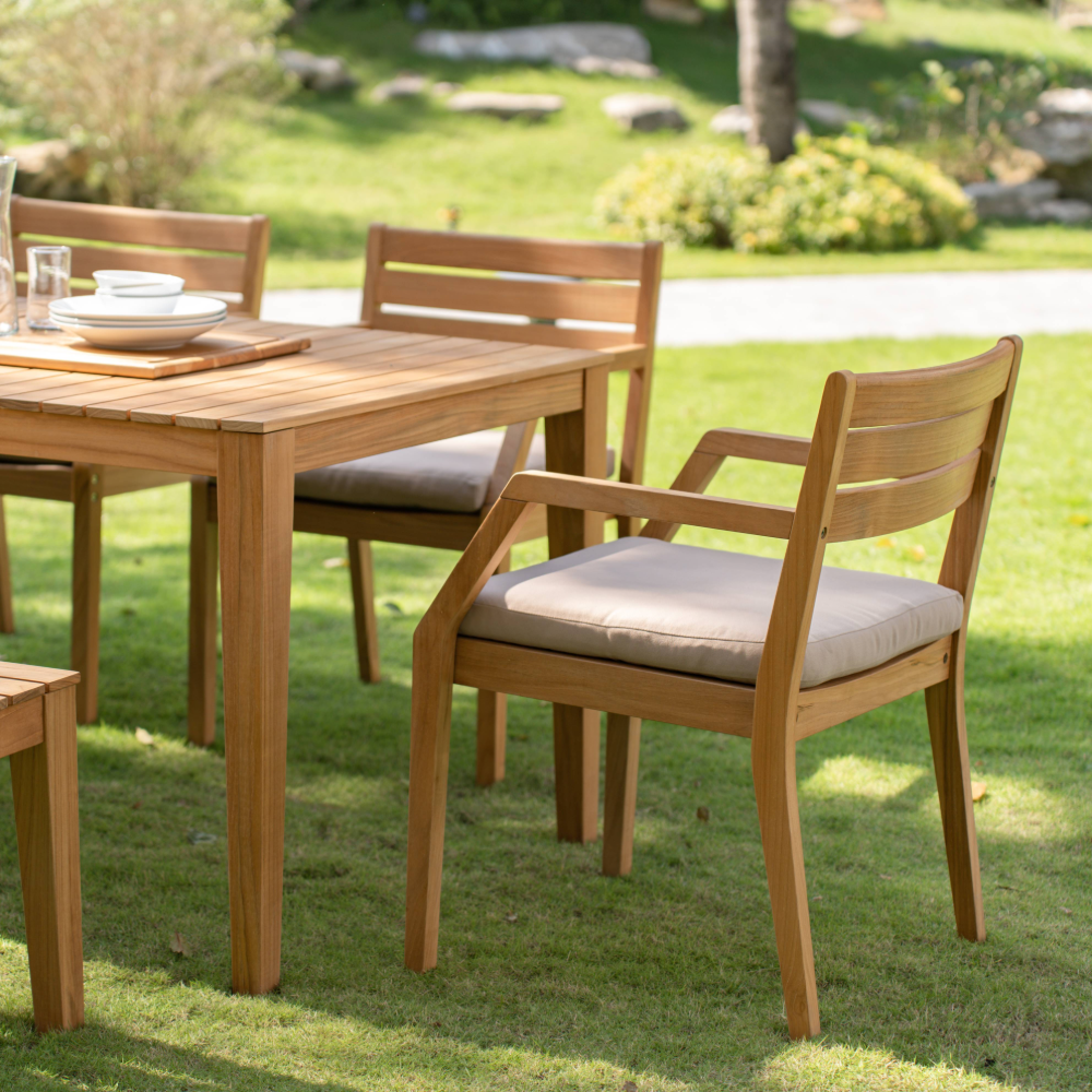 Gunnaröd Matstol i Teak - Stockamöllan  - 3