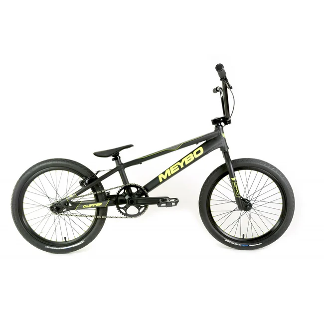 clipper 2022 MATTE BLACK  LIME JUNIOR