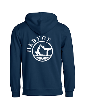 Basic Hoody, JR/SR, Heby Gymnastikförening