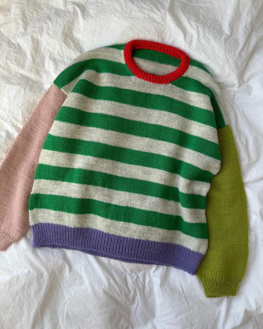 PetiteKnit Holger Sweater Man (20 m st 4) - 2