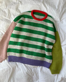 PetiteKnit Holger Sweater Man (20 m st 4)