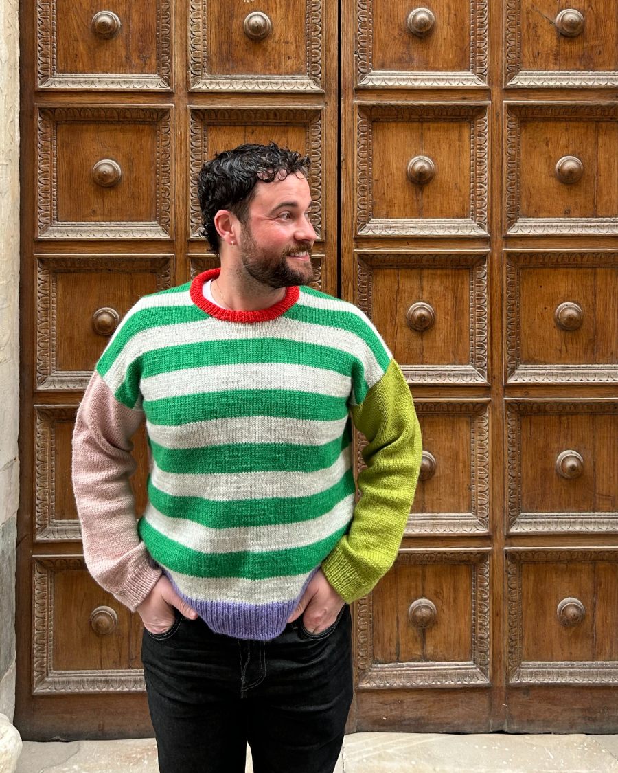 PetiteKnit Holger Sweater Man (20 m st 4) - 4
