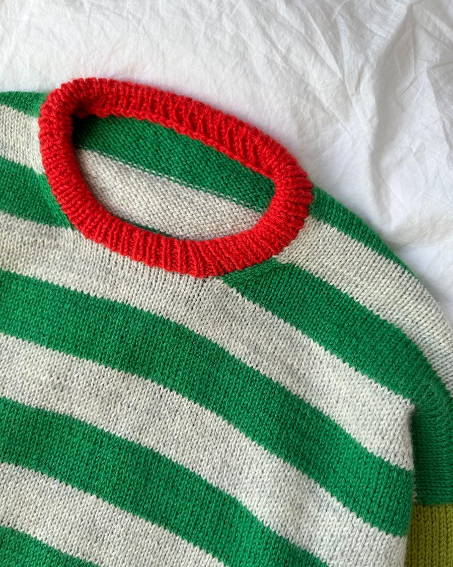PetiteKnit Holger Sweater Man (20 m st 4) - 5