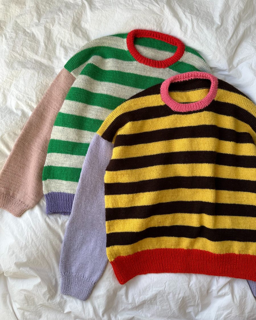 PetiteKnit Holger Sweater Man (20 m st 4) - 7