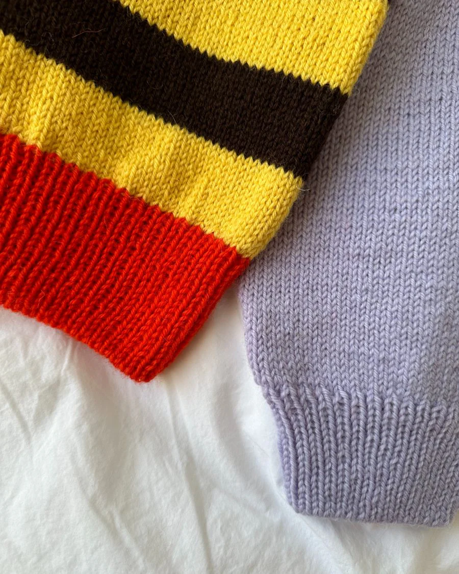 PetiteKnit Holger Sweater Man (20 m st 4) - 8