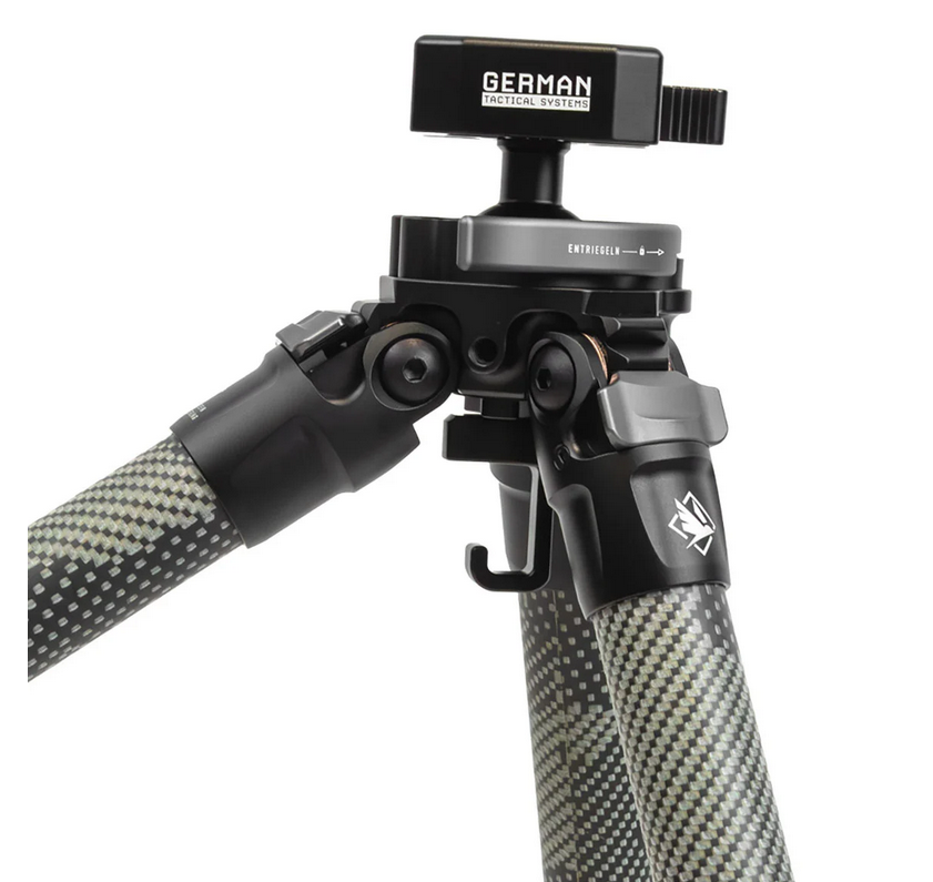 GERMAN TACTICAL SYSTEM Military Tripod - Scout Series - 2
