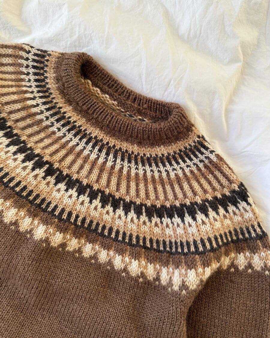 PetiteKnit Celeste Sweater Man (20 m st 4) - 7