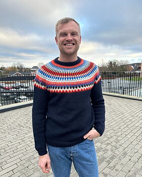 PetiteKnit Celeste Sweater Man (20 m st 4)