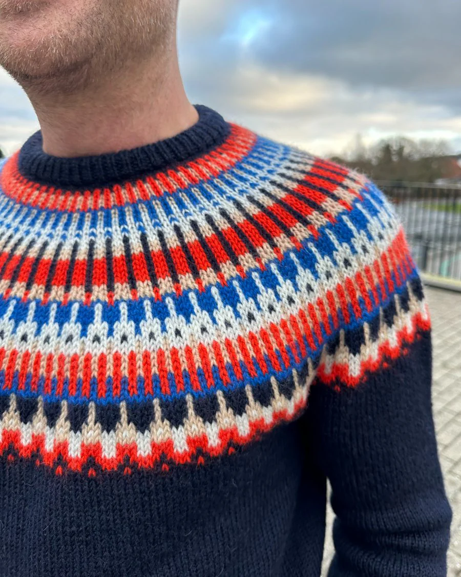 PetiteKnit Celeste Sweater Man (20 m st 4) - 3