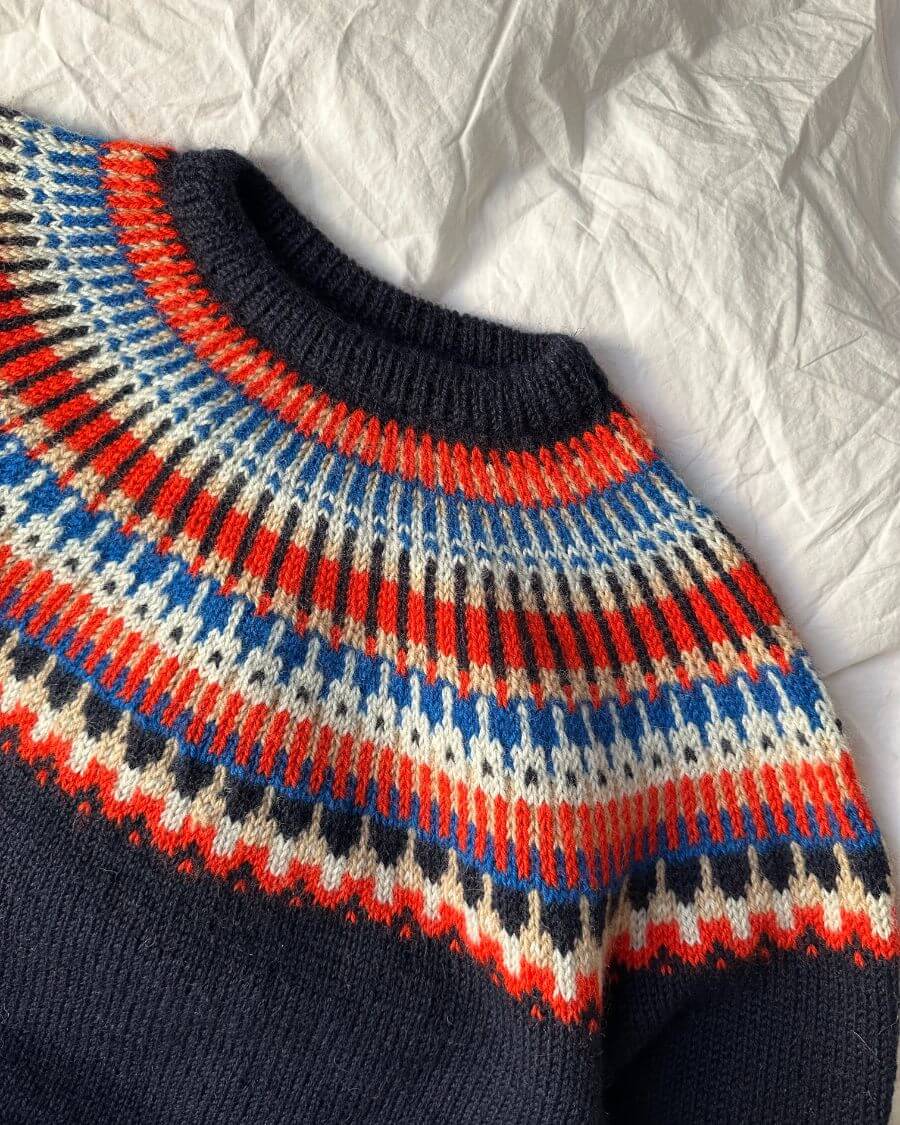 PetiteKnit Celeste Sweater Man (20 m st 4) - 4