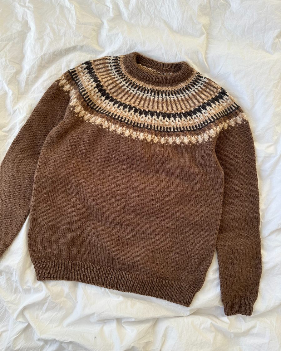 PetiteKnit Celeste Sweater Man (20 m st 4) - 6