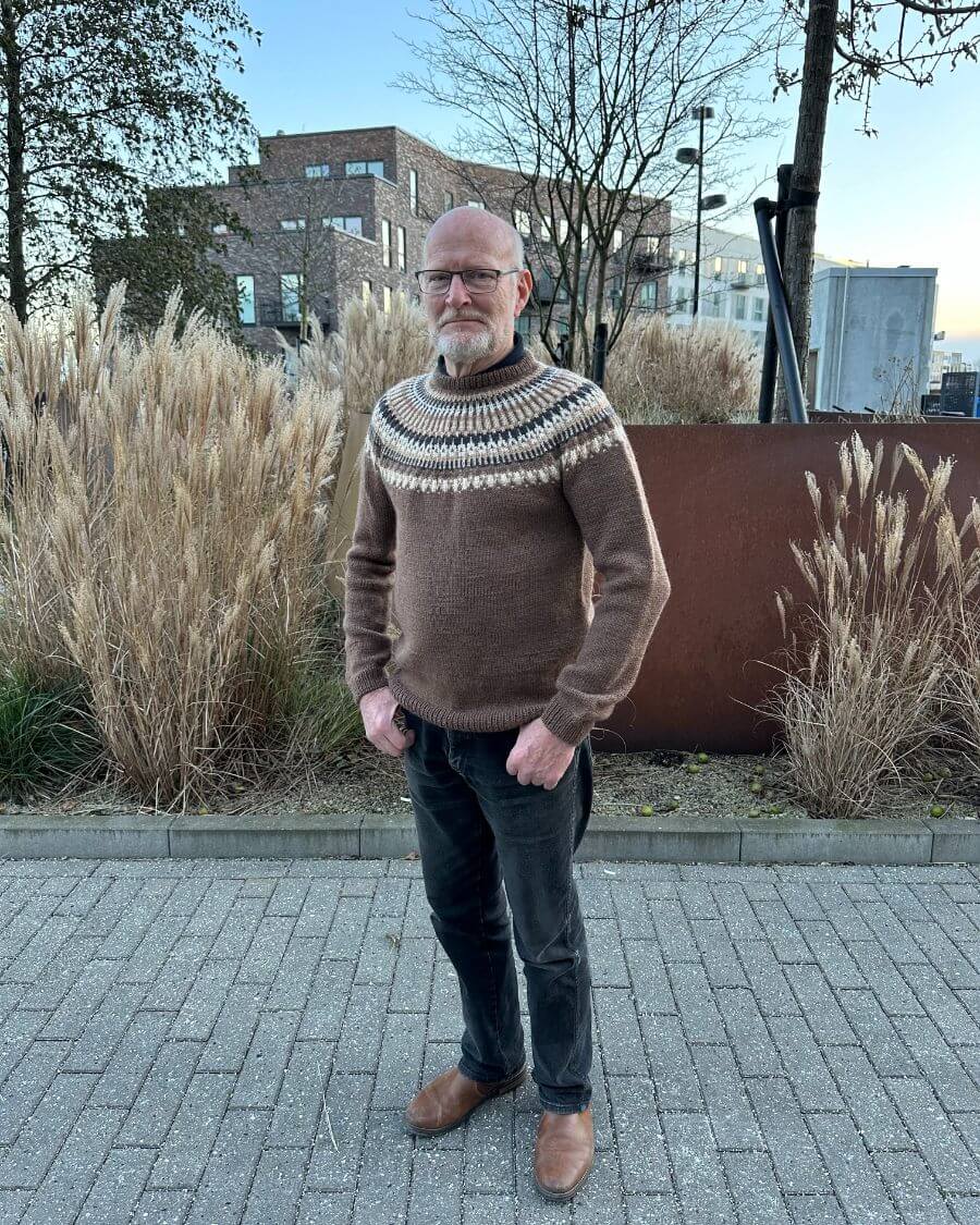 PetiteKnit Celeste Sweater Man (20 m st 4) - 5