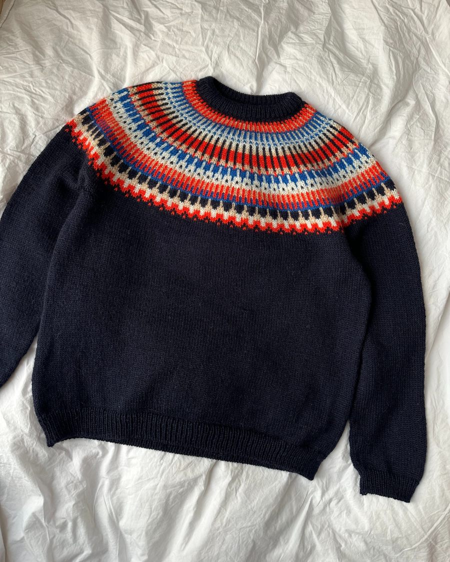 PetiteKnit Celeste Sweater Man (20 m st 4) - 2