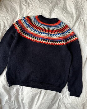 PetiteKnit Celeste Sweater Man (20 m st 4)