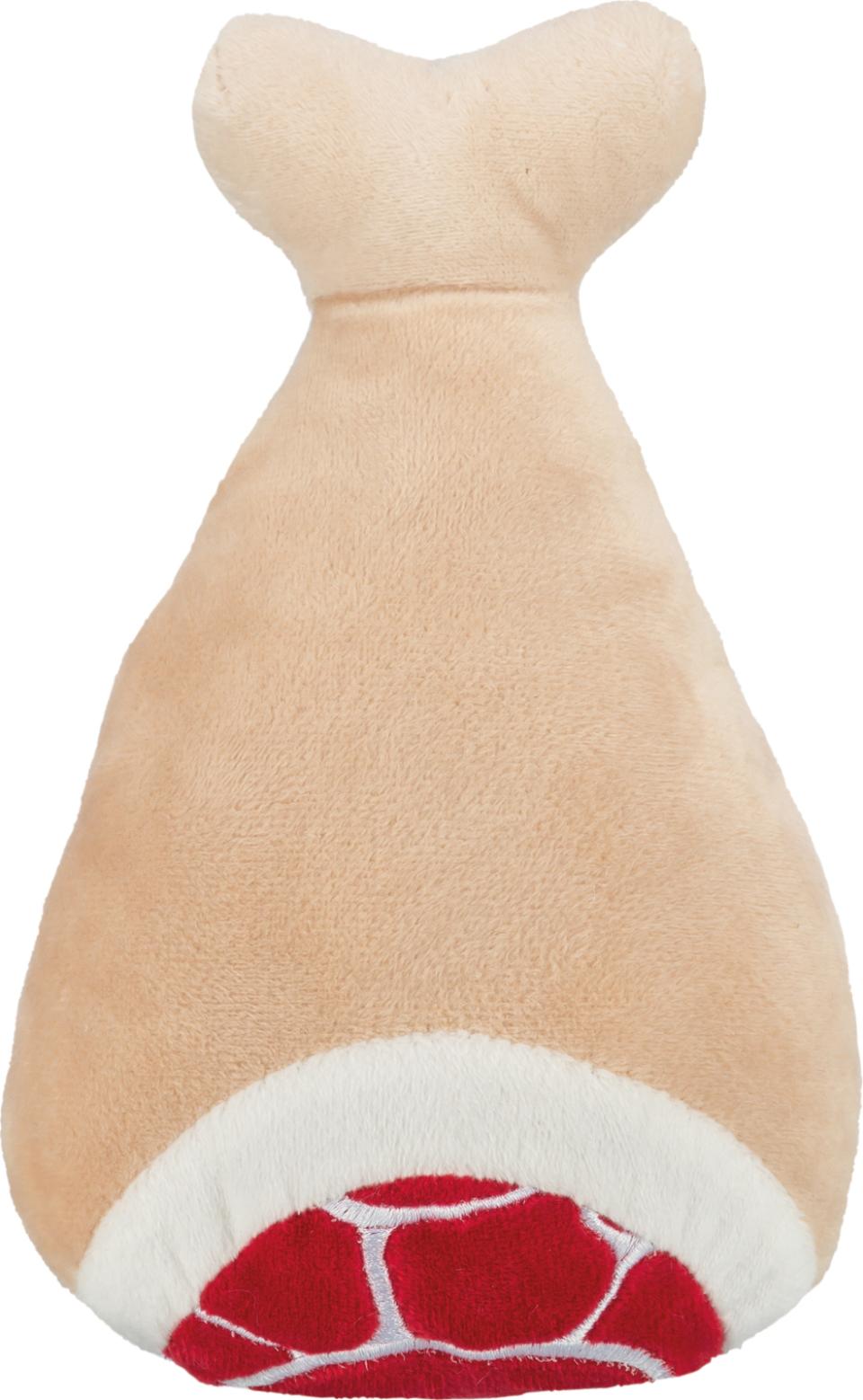 JollyPaw Hundleksak Plysch Ham Flerfärgad 22cm - 2