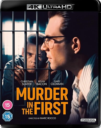 Murder In The First - 30th Anniversary Edition (BLU-RAY 4K ULTRA HD)
