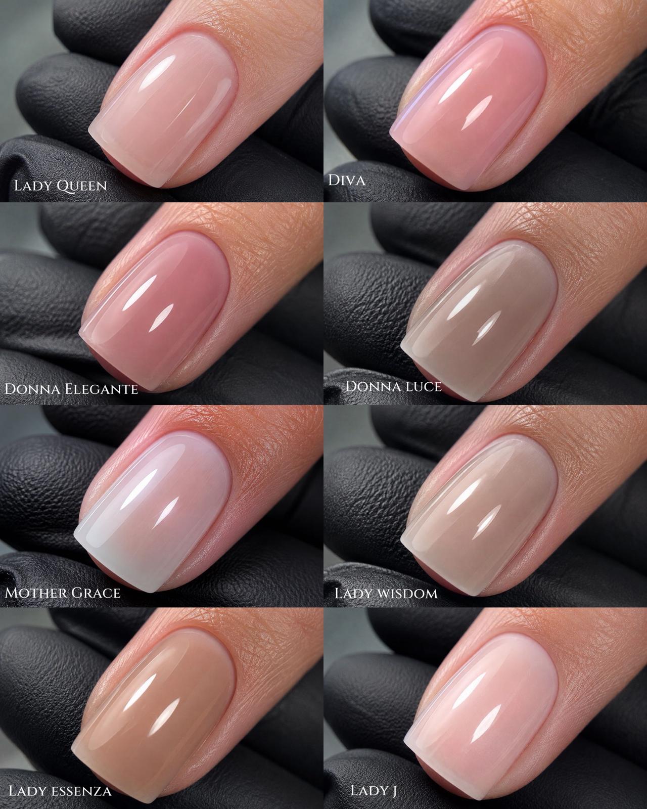 Lady Mom Builder Gel - Donna Elegante - 4