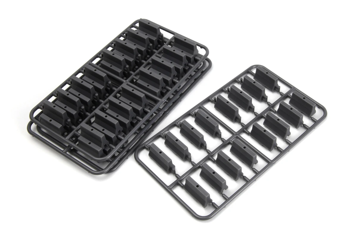 HPI HP161410 nano-TTR Jersey Barrier Set - 2