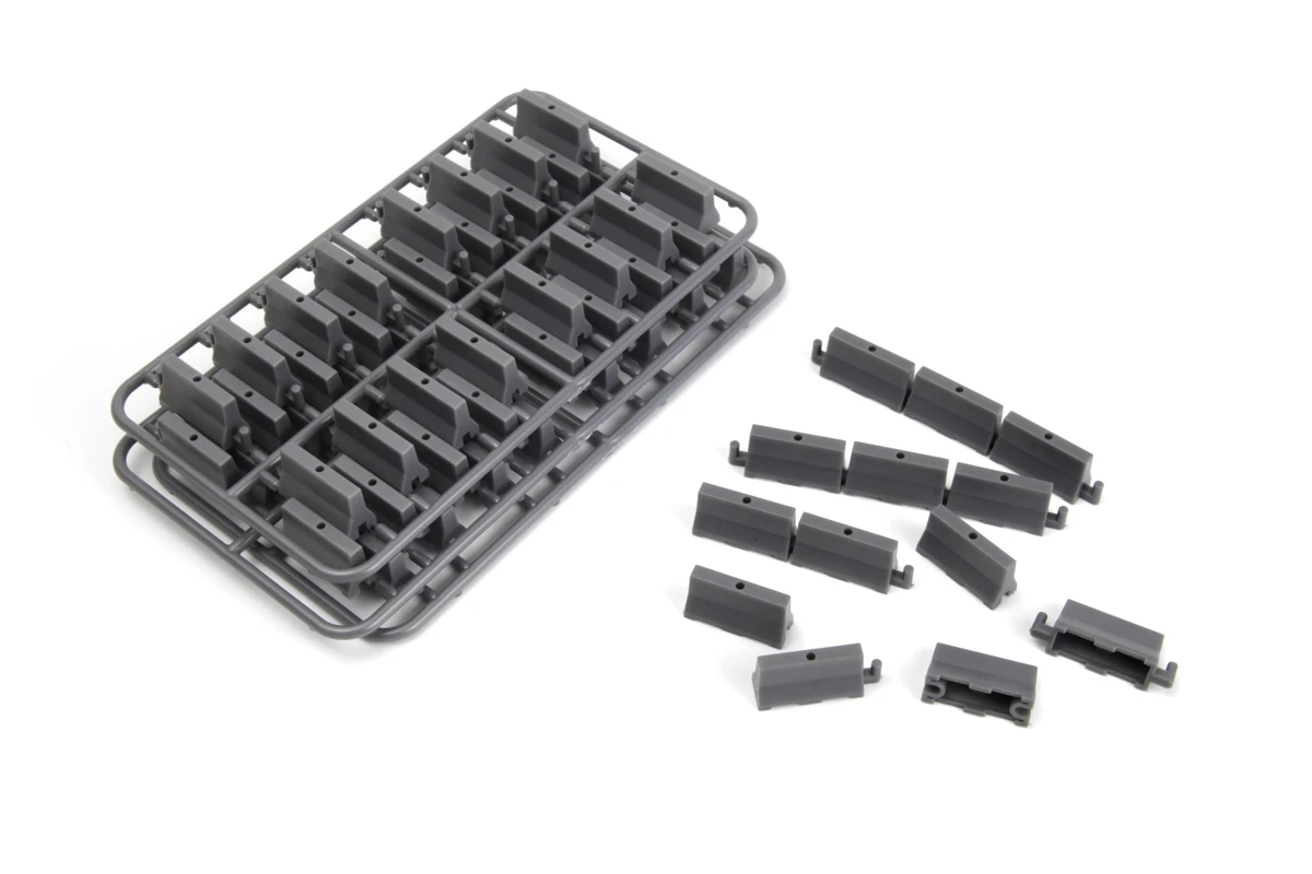 HPI HP161410 nano-TTR Jersey Barrier Set